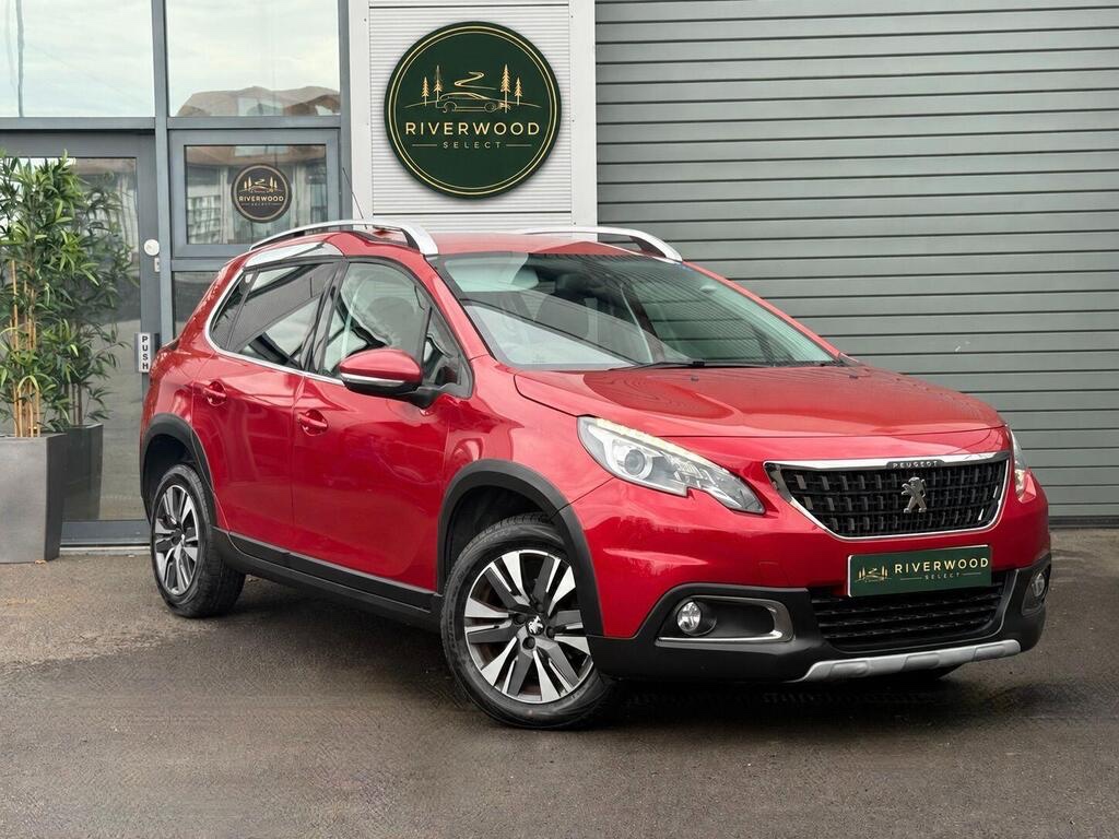 Peugeot 2008 1.2 PureTech Allure Euro 6 5dr at Riverwood Select